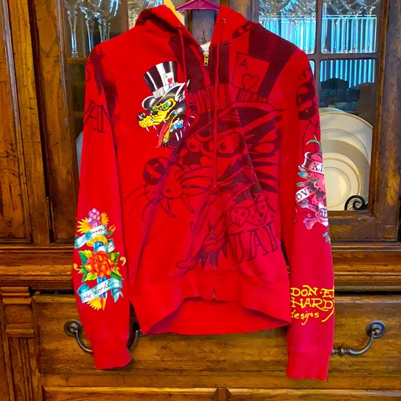 Ed Hardy Sweaters - Ed Hardy sweatshirt